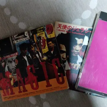 MAGIC J-POP CD 4장 세트