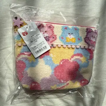 미개봉 새상품 러브러리 바이 페이 스위머 드리미 베어 보트형 파우치 M