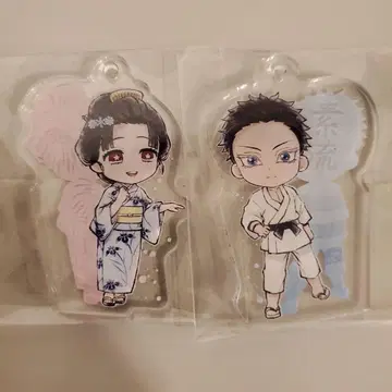 아크릴 키링 하쿠지 & 코유키
