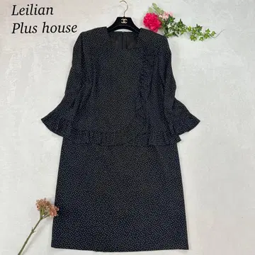 I776 새상품급 2XL 레리아 엠플러스 하우스 무릎 기장 원피스 여성용