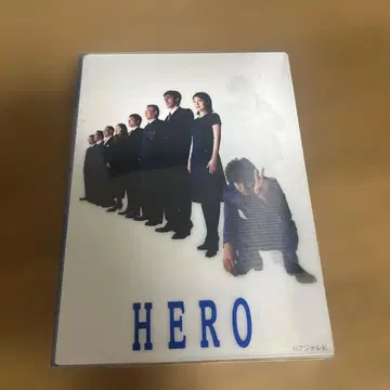 HERO DVD 일본 영화