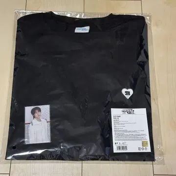 BTS JIN RUNSEOKJIN 티셔츠 블랙 검정 JIN 사이즈