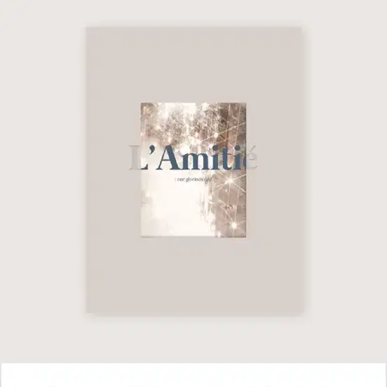 ③SF9 1st PHOTOBOOK L'Amitie 写真集　フォトブック ③SF9 1st PHOTOBOOK L'Amitie 写真集 フォトブック ③SF9 1st