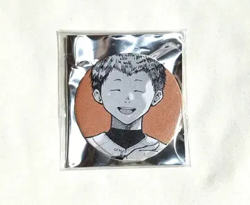 망각 배터리 야마다 타로 가죽 배지 캔뱃지