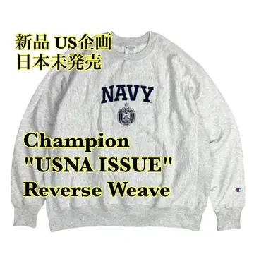 새상품 US 기획 일본 미발매 NAVY 챔피온 Reverse weave