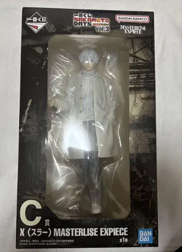 사카모토 데이즈 제일복권 X (슬러) 피규어