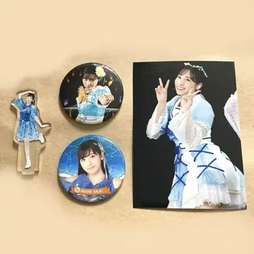 Aqours 이나미 안쥬 캔뱃지 브로마이드