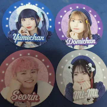 봉봉TV 콜라보 카페 한정판 코스터