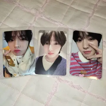 NCT WISH 사쿠야 트레이딩 카드