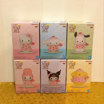 산리오 캐릭터즈 Fluffy Puffy Mine vol.1.2