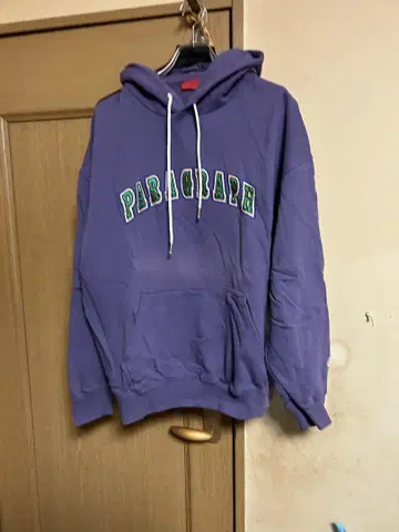 PARAGRAPH 후드티 PO8 퍼플