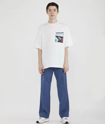 Name. 그래픽 T셔츠 Size 2 화이트
