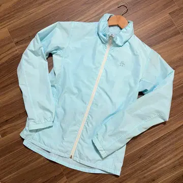 먼싱웨어 발수 가공 리버서블 풀 집업 자켓 M 여성