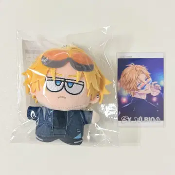 니지산지 [ GOOOMiiES ] 봉제 인형 마스코트 엑스 알비오