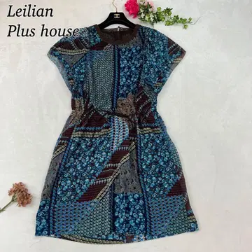 I781 새상품급 XL 레리아 엠플러스 하우스 무릎 기장 원피스 여성용