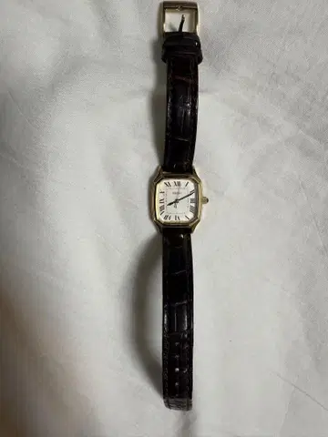 shinzone 세이코 콜라보 손목시계 배터리 교환 필요