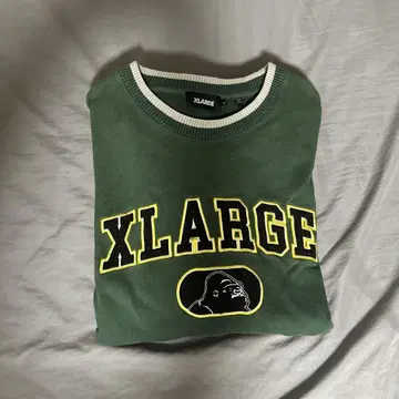 XLARGE 맨투맨 사이즈 L