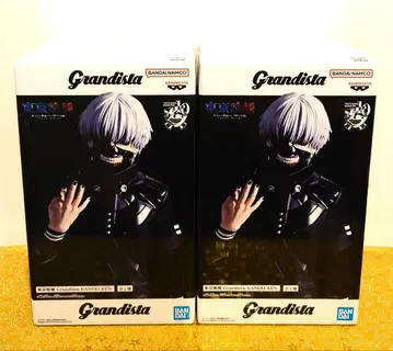 도쿄 구울 Grandista 피규어 카네키 켄 2체 세트