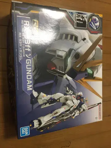 RG RX-93ff 뉴 건담 후쿠오카 뉴 건담