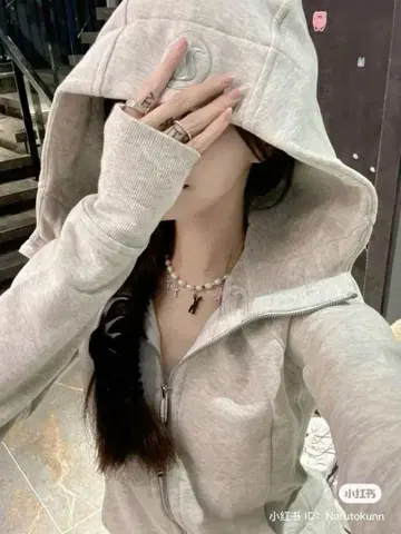 *. lululemon 왕홍 허리 후드티