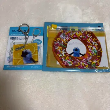 PUPPET SUNSUN 스 레이어 키링 슬라이드 파우치