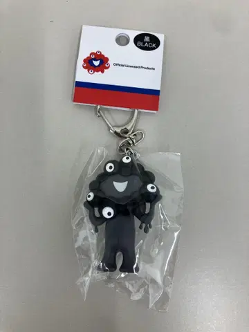 블랙 미야쿠미야쿠 입체 키링 만박