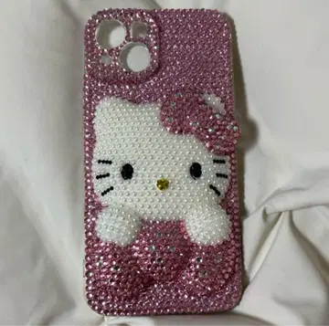 스마트폰 케이스 vintage 키티 ( iPhone 13 )