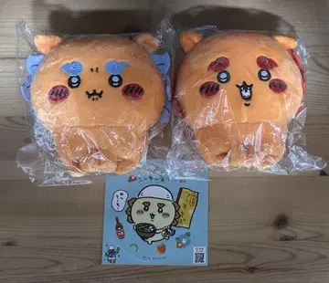 치이카와 (먼작귀) 아운 시사 봉제 인형 스티커 포함