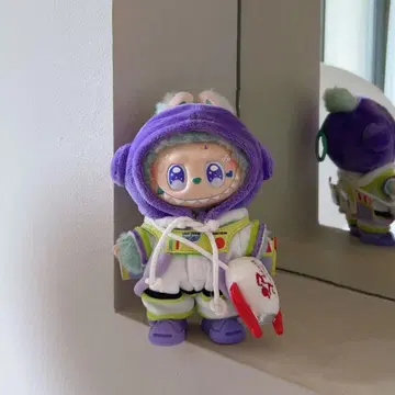 LABUBU 라부부 봉제 인형 옷 갈아입기 코스튬