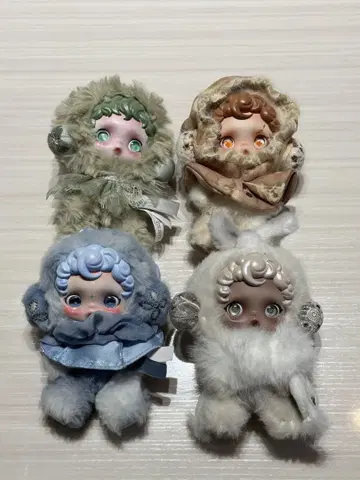 스컬팬더 SKULLPANDA 봉제 인형 펜던트 POPMART