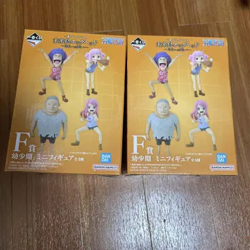 제일복권 원피스 F상 유년기 미니 피규어 지니 이반코프