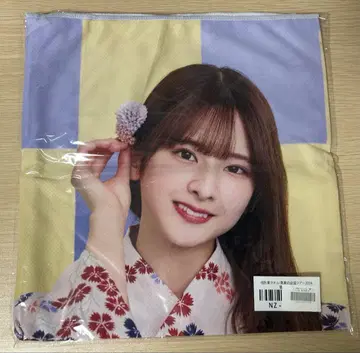 노기자카46 S상 친필 사인 개별 여름 타월 2024 스가와라 사츠키