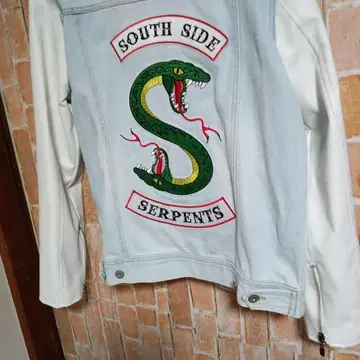 Nylian South Side Serpents 자켓 L