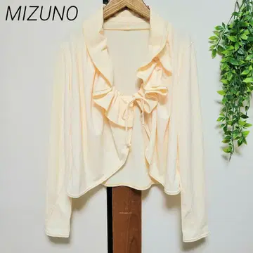 MIZUNO 미즈노 솔라컷 볼레로 입는 그늘 UV컷 후드티