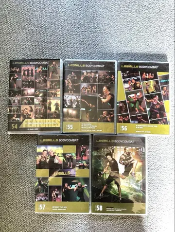 레스밀스 바디 컴뱃 DVD CD 피트니스 헬스장 복싱 운동