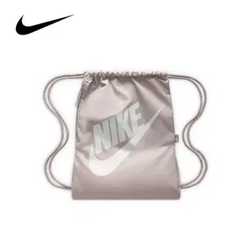 NIKE 헬스장 드로우 스트링 냅색 그레이