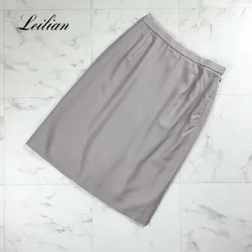새상품급 Leilian 타이트 스커트 그레이 사이즈 11*MC1184