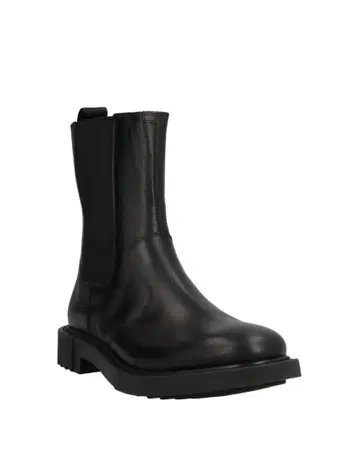 새상품 박스 포함 페라가모 FERRAGAMO 사이드 고어 부츠 첼시 가죽