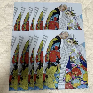 도쿄 리벤저스 완결 기념 클리어 파일 이마우시 와카사 아라시 케이조