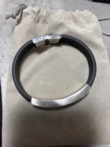 manowar Leather Bracelet