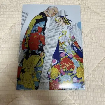 도쿄 리벤저스 완결 기념 클리어 파일 이마우시 와카사 아라시 케이조