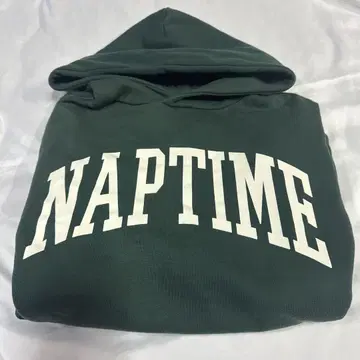 Naptime 냅타임 Nissy 후드티 그린 M