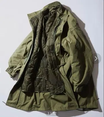 FREAK'S STORE 모즈 코트 22AW-001CO 사이즈 S