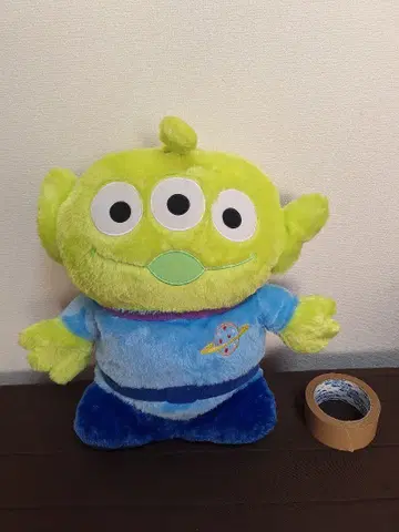 리틀 그린 에이리언 봉제 인형