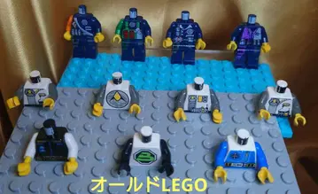 올드 LEGO 토르소 마네킹 / 기타 구형 타입 묶음 세트