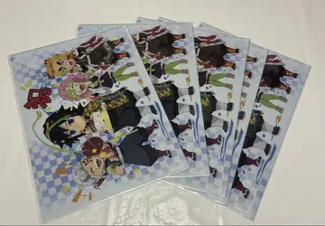ufotable 토미오카 기유 탄생제 클리어 파일 5장 세트