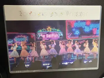 =LOVE TOUR2023 Today is your trigger DVD