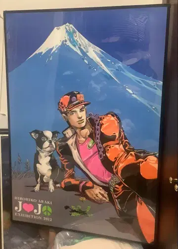 [ 귀중 ] 죠죠의 기묘한 모험 제1회 죠죠전 포스터 2012 새상품급