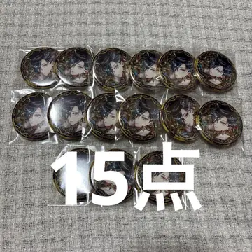 악마 집사와 블랙 고양이 2주년 하울레스 캔뱃지