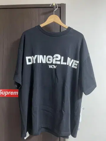 Heaven Can Wait Dying 2 Live 셔츠 XL